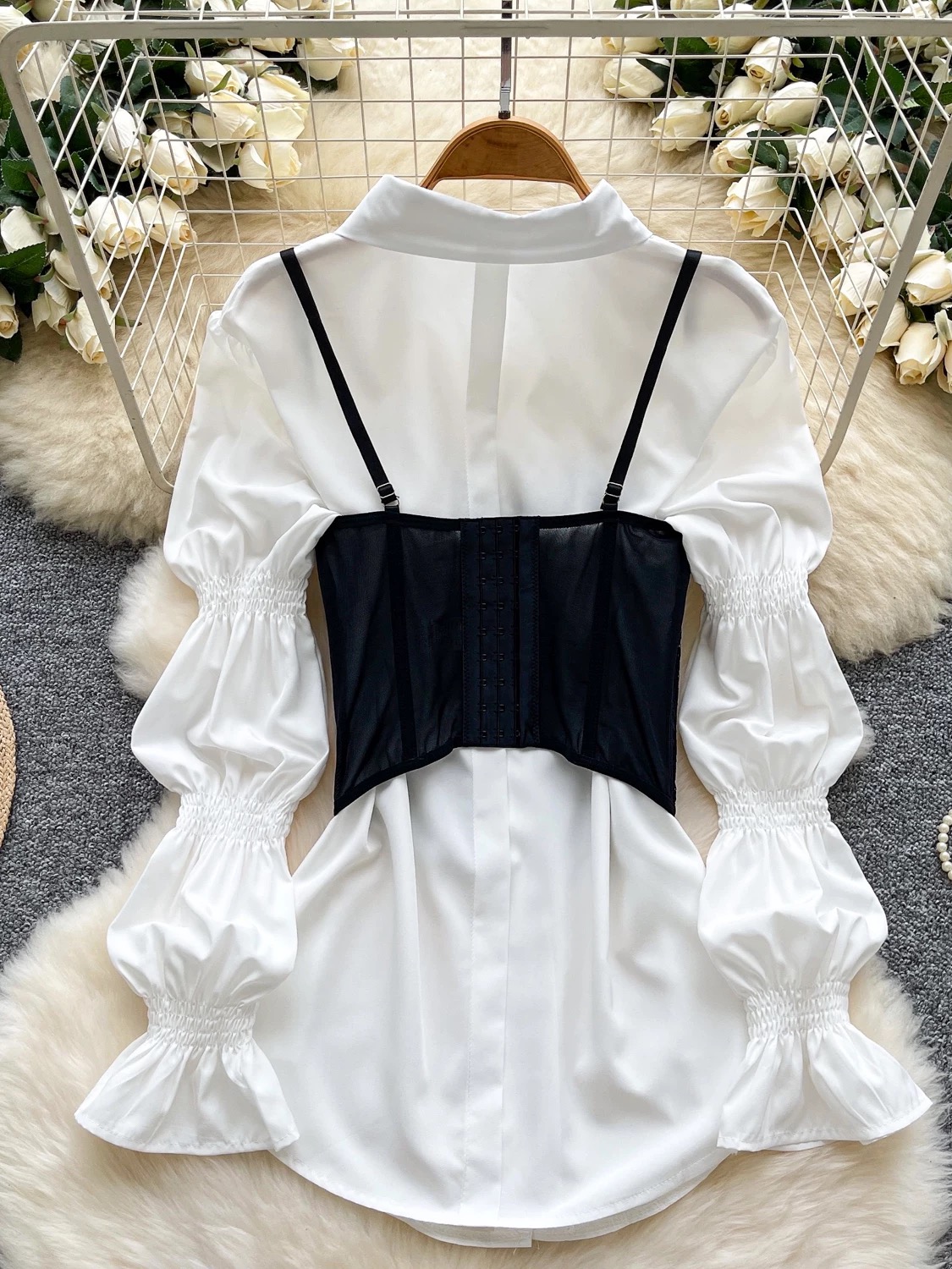 Dropping by shirt set SS148 images